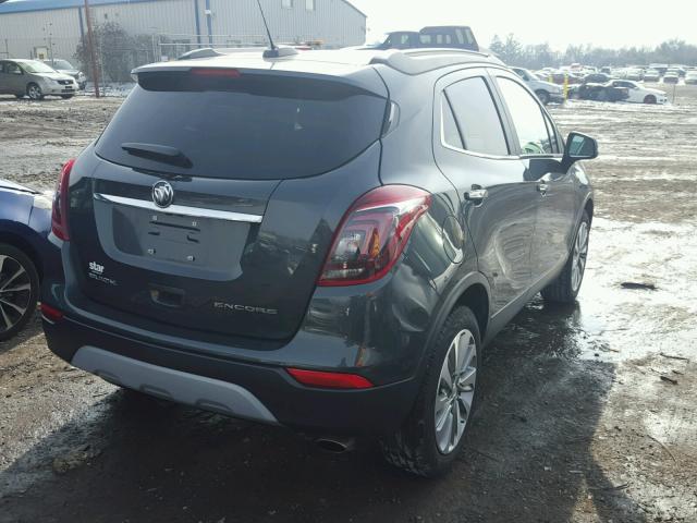 KL4CJASB4HB104063 - 2017 BUICK ENCORE PRE GRAY photo 4