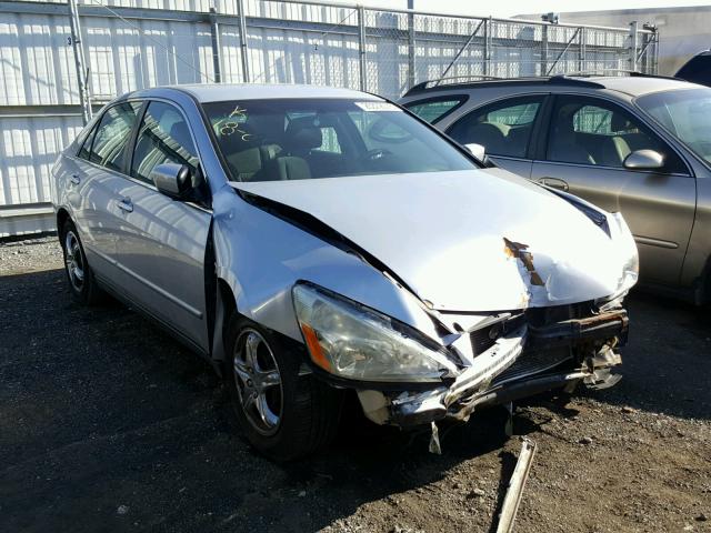 1HGCM56455A144431 - 2005 HONDA ACCORD LX SILVER photo 1