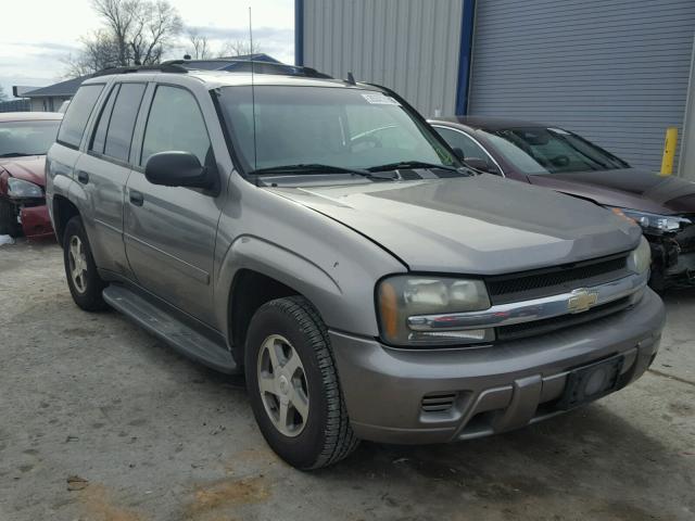 1GNDT13S762215259 - 2006 CHEVROLET TRAILBLAZE BEIGE photo 1