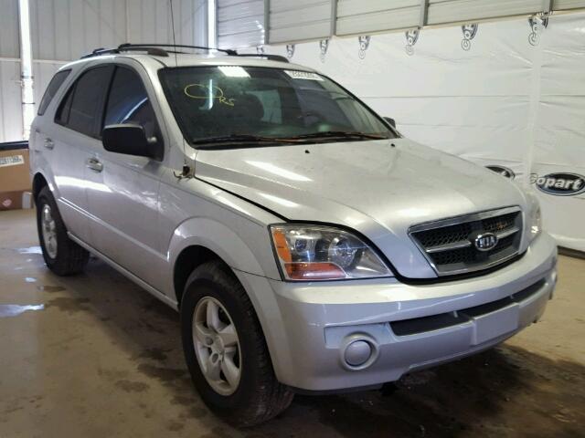 KNDJD733865614426 - 2006 KIA SORENTO EX SILVER photo 1