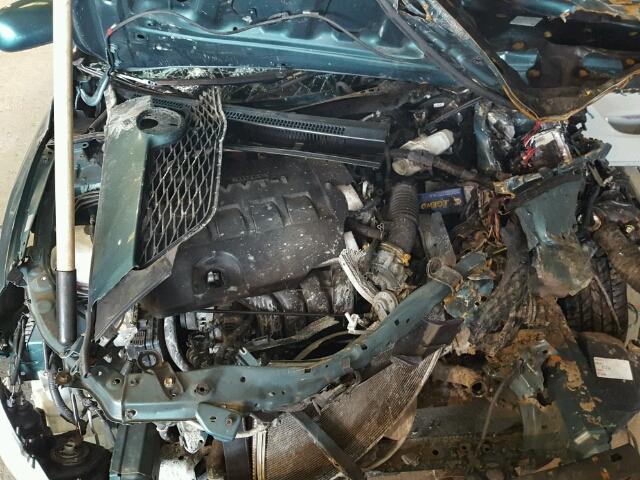 1NXBU4EE0AZ281442 - 2010 TOYOTA COROLLA/S/ GREEN photo 7