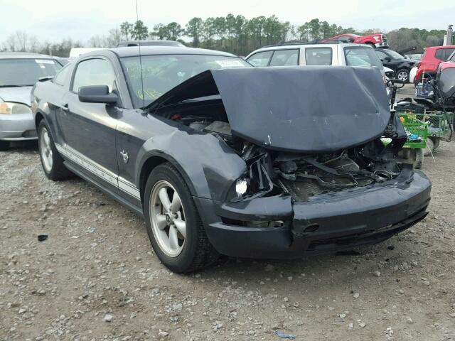 1ZVHT80N295110033 - 2009 FORD MUSTANG GRAY photo 1