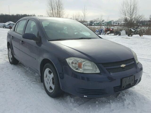 1G1AL58F487339244 - 2008 CHEVROLET COBALT LT BLUE photo 1