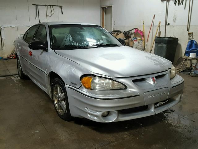 1G2NW52EX3C312344 - 2003 PONTIAC GRAND AM G SILVER photo 1