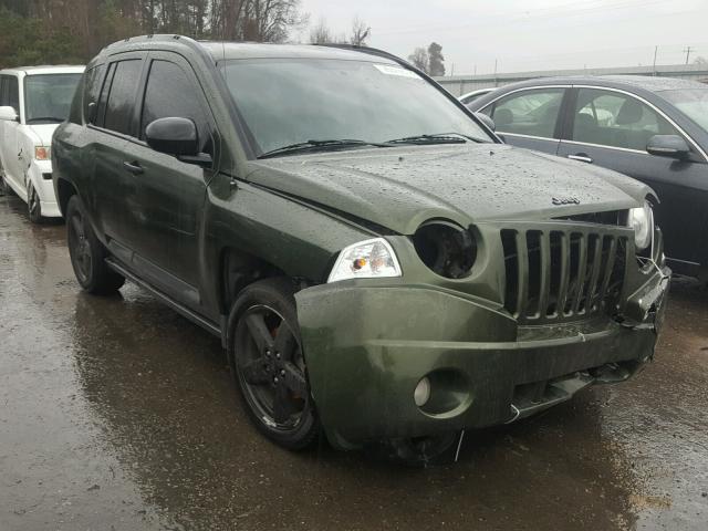 1J8FT57W78D759895 - 2008 JEEP COMPASS LI GREEN photo 1