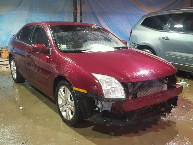 3FAHP08157R174139 - 2007 FORD FUSION SEL RED photo 1