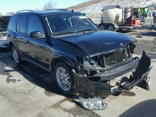 5S3ET13S182801126 - 2008 SAAB 9-7X 4.2I BLACK photo 1