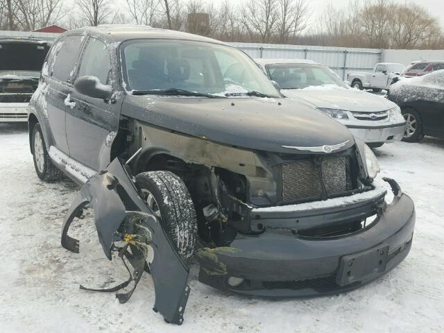 3A4GY5F97AT144346 - 2010 CHRYSLER PT CRUISER BLACK photo 1