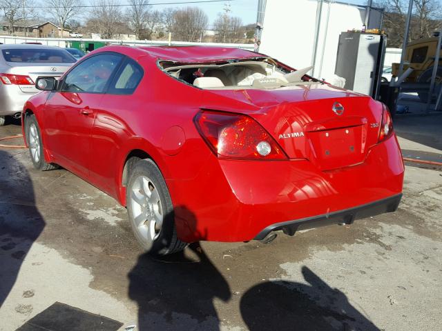 1N4AL24E29C141523 - 2009 NISSAN ALTIMA 2.5 RED photo 3