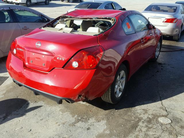 1N4AL24E29C141523 - 2009 NISSAN ALTIMA 2.5 RED photo 4