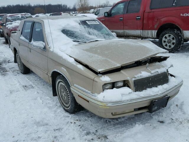 1C3XC66R4PD196787 - 1993 CHRYSLER NEW YORKER BEIGE photo 1