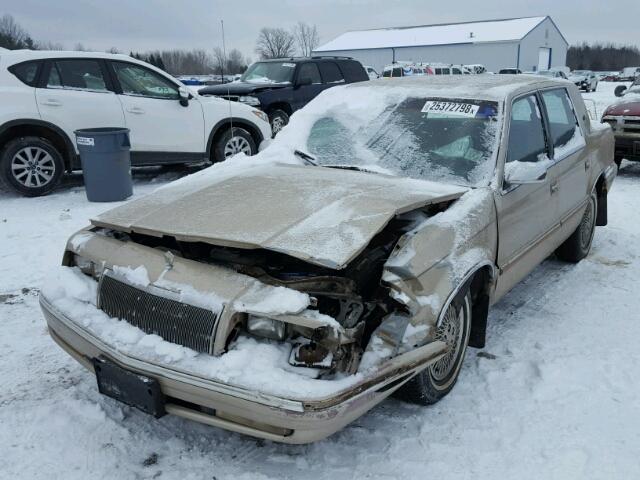 1C3XC66R4PD196787 - 1993 CHRYSLER NEW YORKER 米色 照片 2