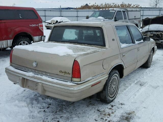 1C3XC66R4PD196787 - 1993 CHRYSLER NEW YORKER 米色 照片 4