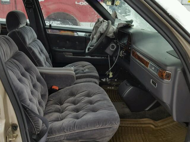 1C3XC66R4PD196787 - 1993 CHRYSLER NEW YORKER 米色 照片 5