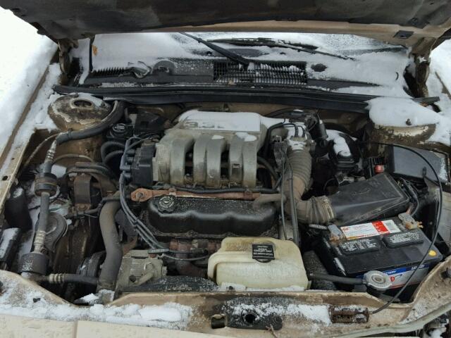 1C3XC66R4PD196787 - 1993 CHRYSLER NEW YORKER 米色 照片 7