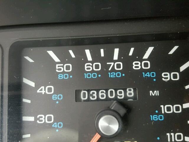 1C3XC66R4PD196787 - 1993 CHRYSLER NEW YORKER 米色 照片 8