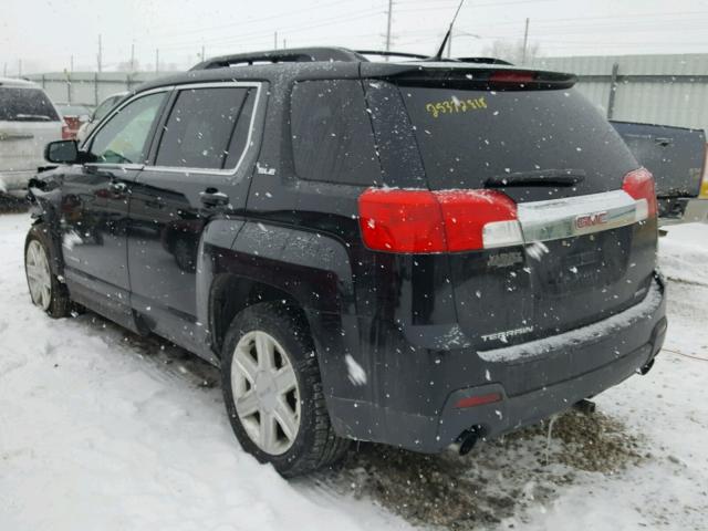 2GKFLTE51C6279370 - 2012 GMC TERRAIN SL BLACK photo 3