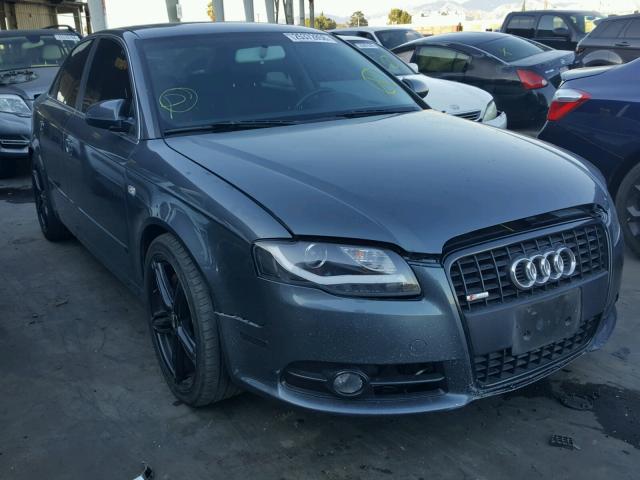 WAUDF78E75A545037 - 2005 AUDI A4 2.0T QU GRAY photo 1