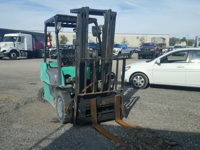 0000000AF18C00344 - 2006 MITSUBISHI FORKLIFT GREEN photo 1