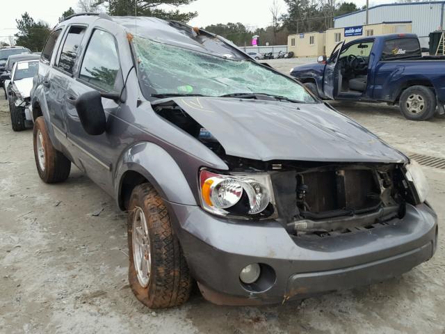 1D8HD48PX7F514804 - 2007 DODGE DURANGO SL GRAY photo 1