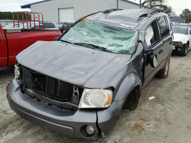 1D8HD48PX7F514804 - 2007 DODGE DURANGO SL GRAY photo 2