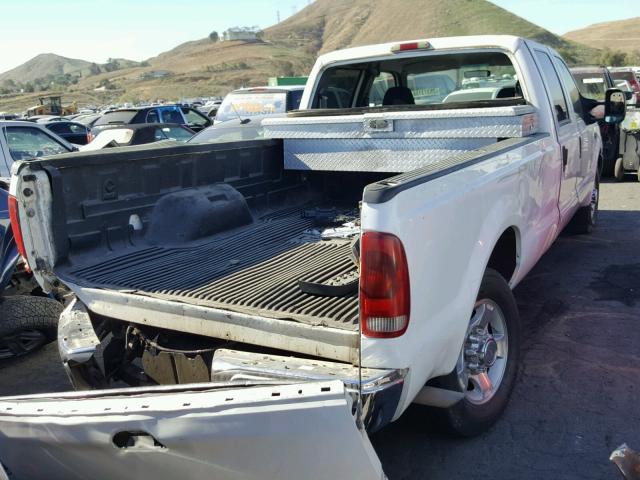 1FTSW30S02ED34674 - 2002 FORD F350 SRW S WHITE photo 4