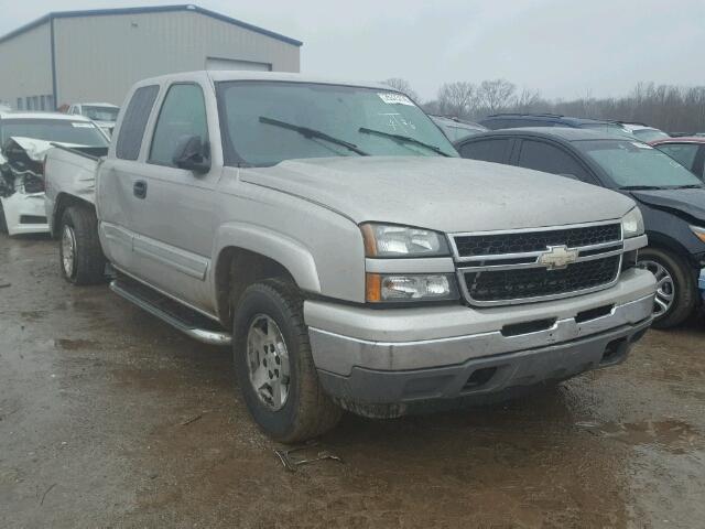 1GCEK19Z87Z202789 - 2007 CHEVROLET SILVERADO TAN photo 1