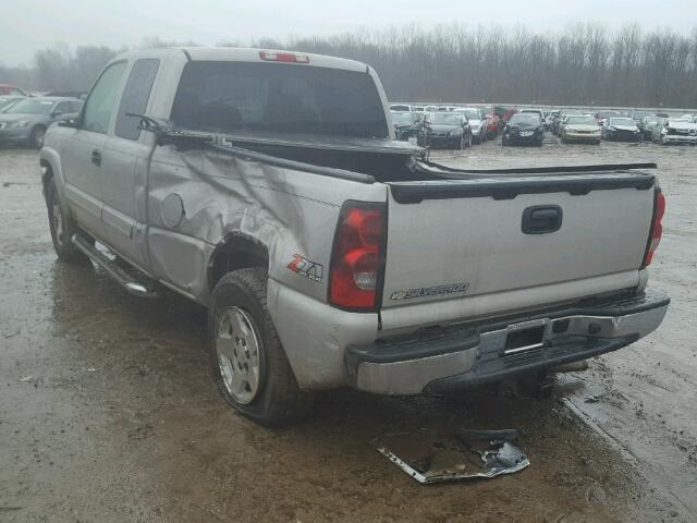 1GCEK19Z87Z202789 - 2007 CHEVROLET SILVERADO TAN photo 3