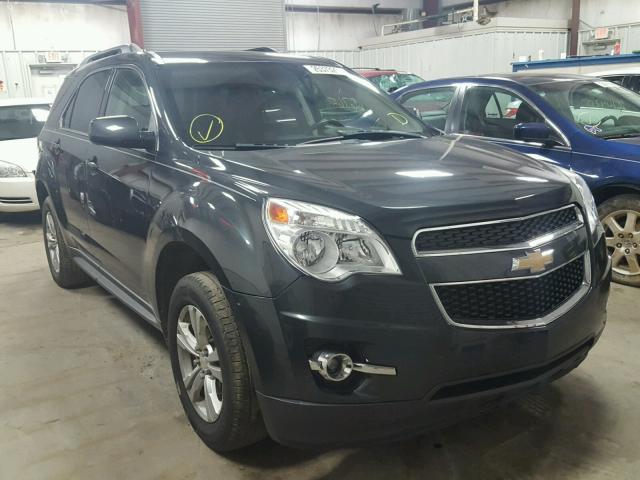 2GNALPEK4C1197785 - 2012 CHEVROLET EQUINOX LT GRAY photo 1