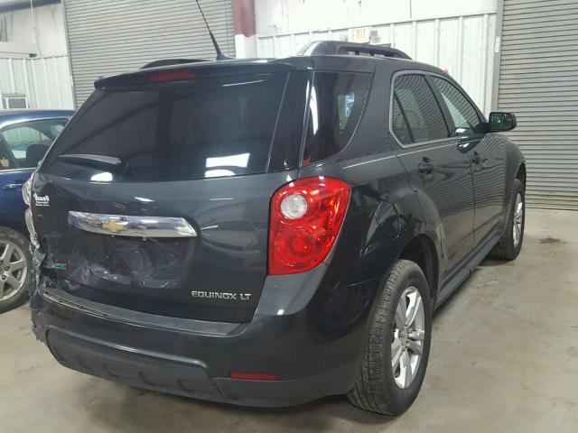 2GNALPEK4C1197785 - 2012 CHEVROLET EQUINOX LT GRAY photo 4