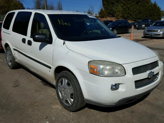 1GNDV23137D102342 - 2007 CHEVROLET UPLANDER L WHITE photo 9