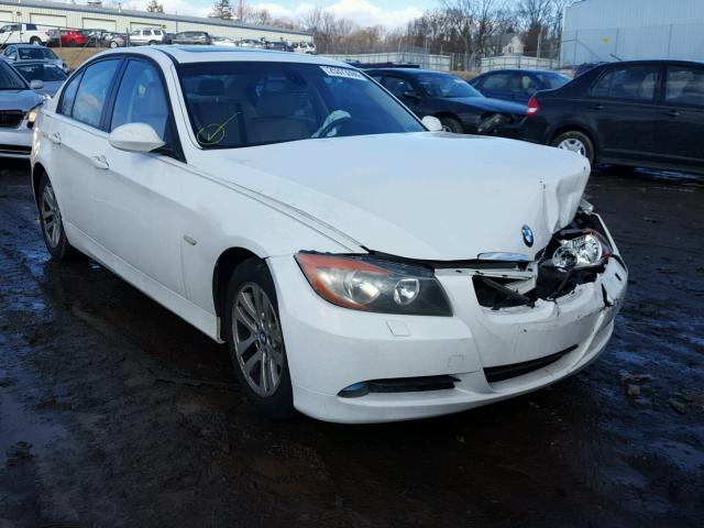 WBAVC93597K033048 - 2007 BMW 328 XI Սպիտակ լուսանկար 1