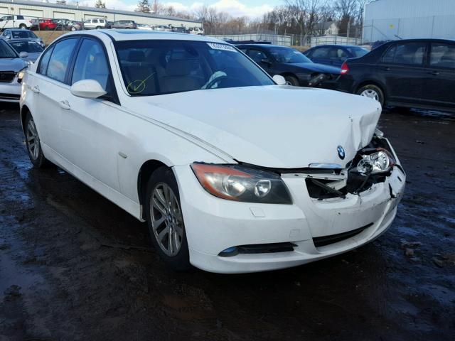 WBAVC93597K033048 - 2007 BMW 328 XI WHITE photo 1