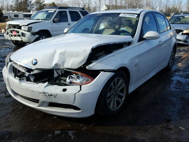 WBAVC93597K033048 - 2007 BMW 328 XI WHITE photo 2