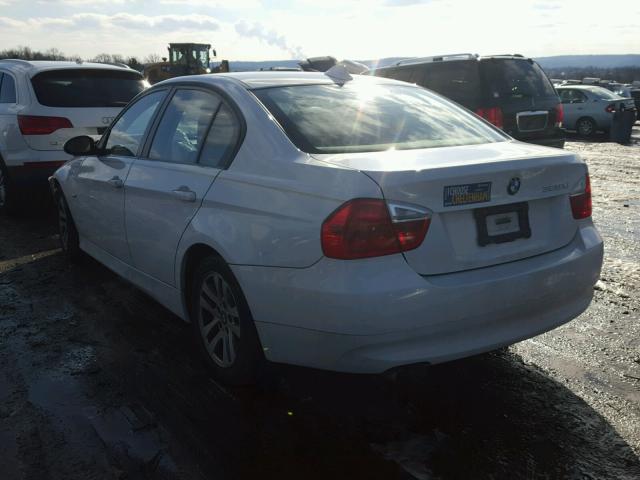 WBAVC93597K033048 - 2007 BMW 328 XI WHITE photo 3