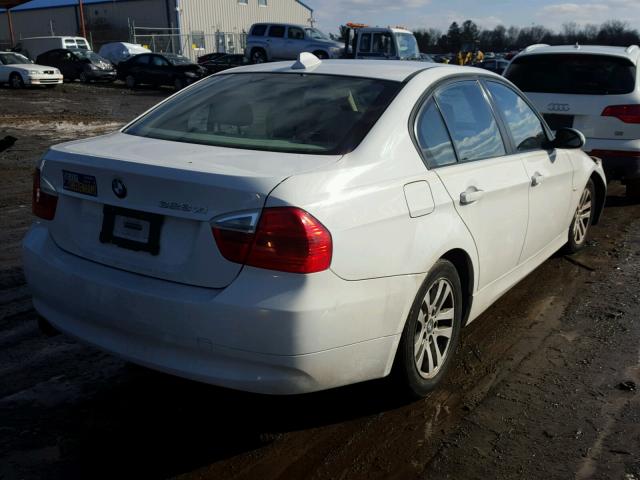 WBAVC93597K033048 - 2007 BMW 328 XI WHITE photo 4