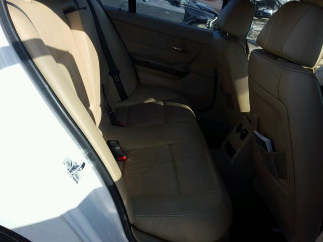 WBAVC93597K033048 - 2007 BMW 328 XI Սպիտակ լուսանկար 6