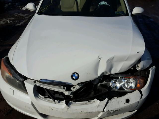 WBAVC93597K033048 - 2007 BMW 328 XI Սպիտակ լուսանկար 7