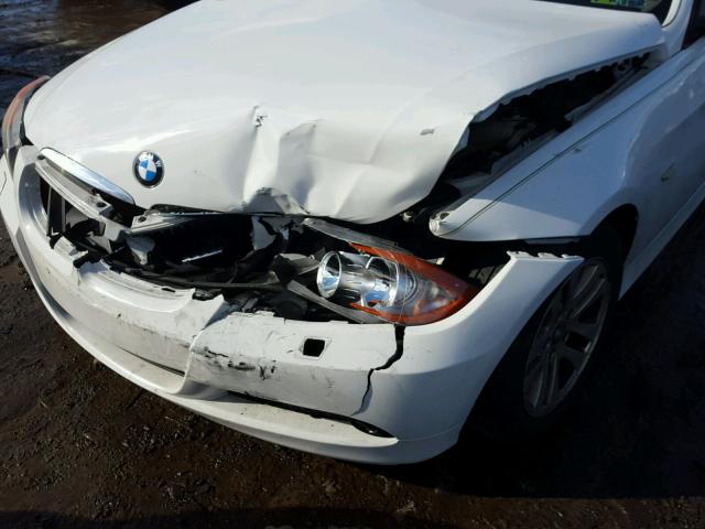 WBAVC93597K033048 - 2007 BMW 328 XI Սպիտակ լուսանկար 9