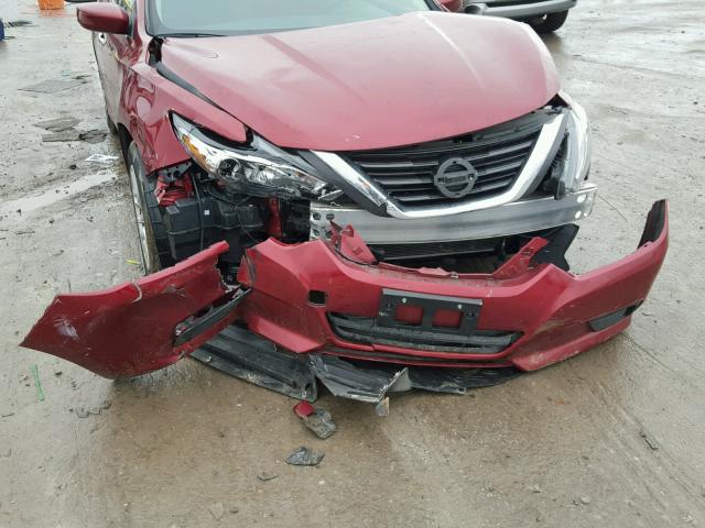 1N4AL3AP6GN333816 - 2016 NISSAN ALTIMA 2.5 RED photo 9