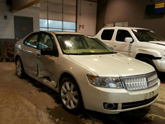 3LNHM28T27R614913 - 2007 LINCOLN MKZ WHITE photo 1