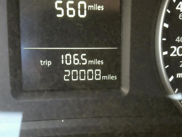 1VWAT7A30FC002669 - 2015 VOLKSWAGEN PASSAT S GRAY photo 8