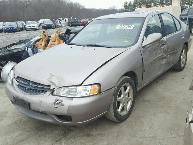 1N4DL01D61C184649 - 2001 NISSAN ALTIMA XE GRAY photo 2