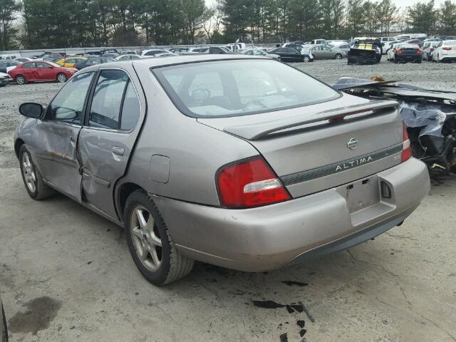 1N4DL01D61C184649 - 2001 NISSAN ALTIMA XE GRAY photo 3