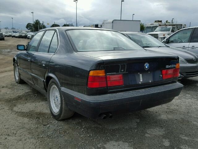 WBAHE6324SGF32916 - 1995 BMW 540 I AUTO BLACK photo 3