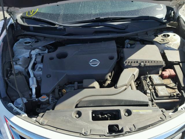 1N4AL3AP0EC133636 - 2014 NISSAN ALTIMA 2.5 WHITE photo 7