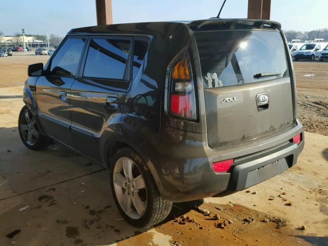 KNDJT2A21A7101371 - 2010 KIA SOUL + BROWN photo 3