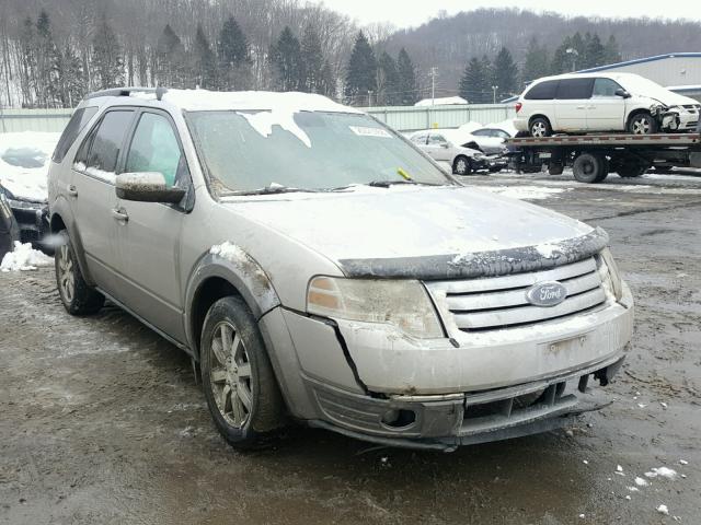 1FMDK02W08GA25489 - 2008 FORD TAURUS X S SILVER photo 1