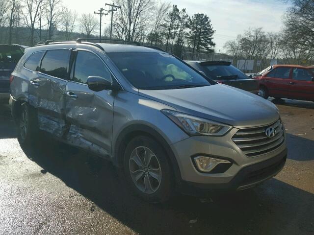 KM8SNDHFXDU026626 - 2013 HYUNDAI SANTA FE G SILVER photo 1