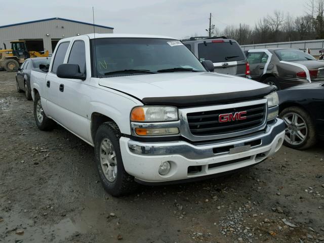 2GTEC13T651401587 - 2005 GMC NEW SIERRA WHITE photo 1